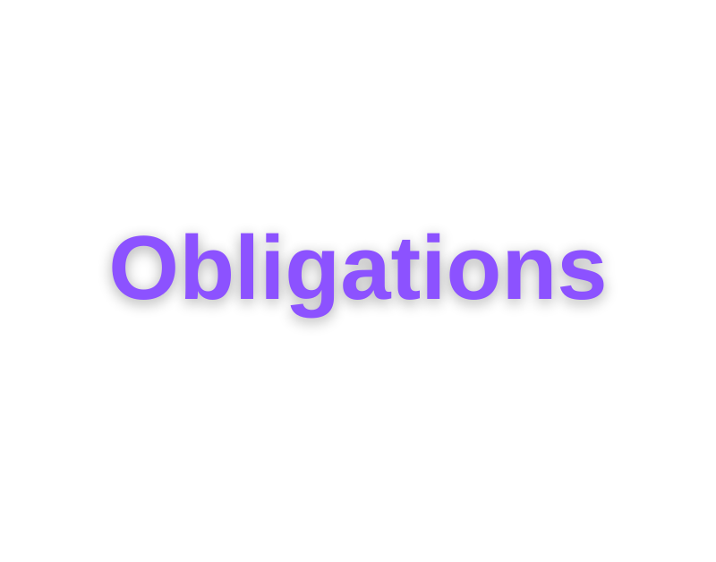 Unregistered Provider Obligations