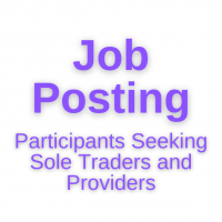 NDIS Participant Job Listing (Free)