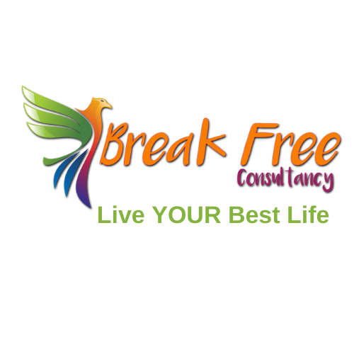 Break Free Logo for paperwork