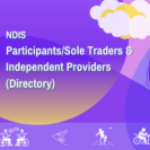 Group logo of NDIS Participants / Sole Traders & Independent Providers (Directory) 🙋 👪