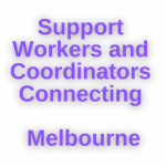 Group logo of Support Workers Connecting Melbourne